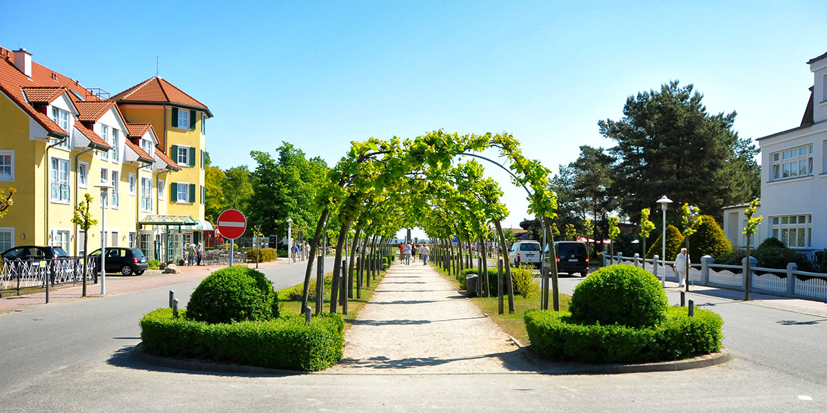 Ostseebad Baabe auf Rügen